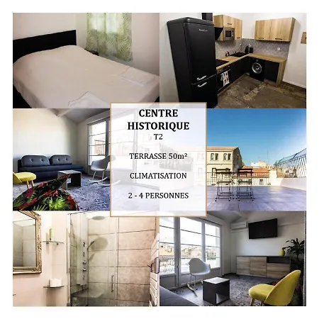 L'amoureux - Terrasse Et Climatisation Coeur De Apartamento *
