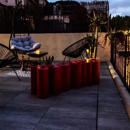 Apartamento L'amoureux - Terrasse Et Climatisation Coeur De *