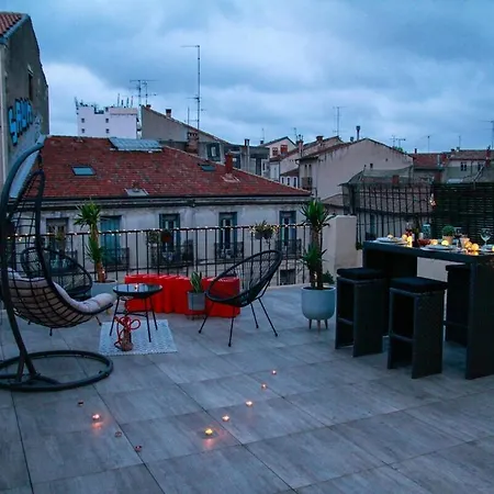 L'amoureux - Terrasse Et Climatisation Coeur De Apartamento