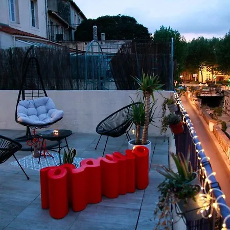 Apartamento L'amoureux - Terrasse Et Climatisation Coeur De Montpellier