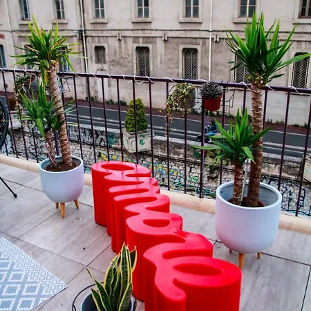 Apartamento L'amoureux - Terrasse Et Climatisation Coeur De