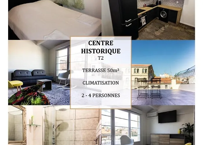L'amoureux - Terrasse Et Climatisation Coeur De Apartment *