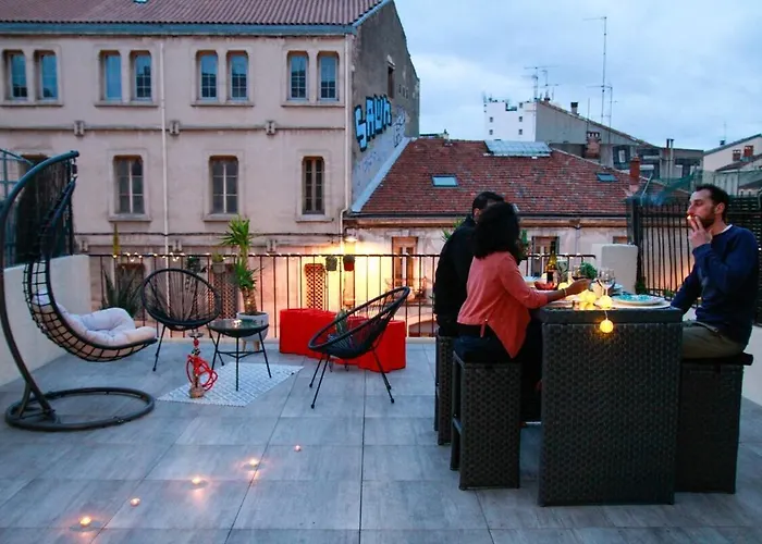 L'amoureux - Terrasse Et Climatisation Coeur De * Montpellier