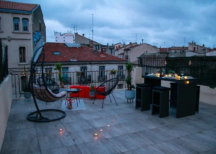 L'amoureux - Terrasse Et Climatisation Coeur De Apartment