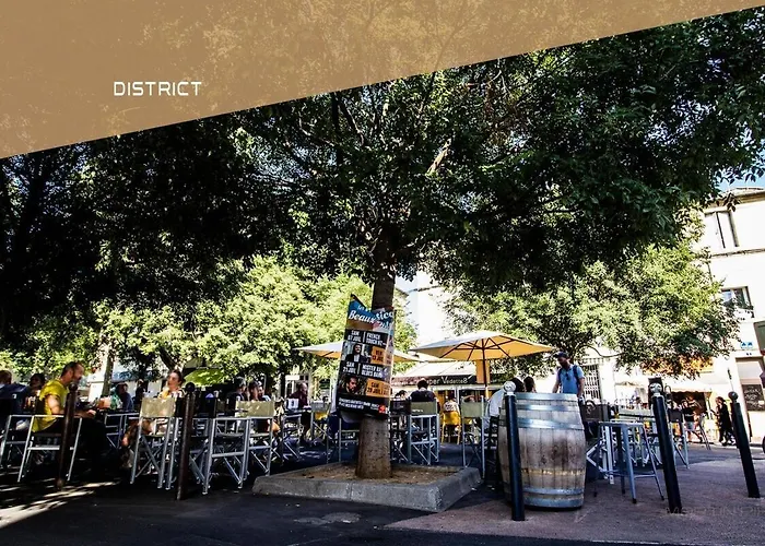 L'amoureux - Terrasse Et Climatisation Coeur De Apartment Montpellier