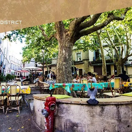 Apartment L'amoureux - Terrasse Et Climatisation Coeur De Montpellier
