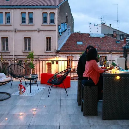 L'amoureux - Terrasse Et Climatisation Coeur De * Montpellier
