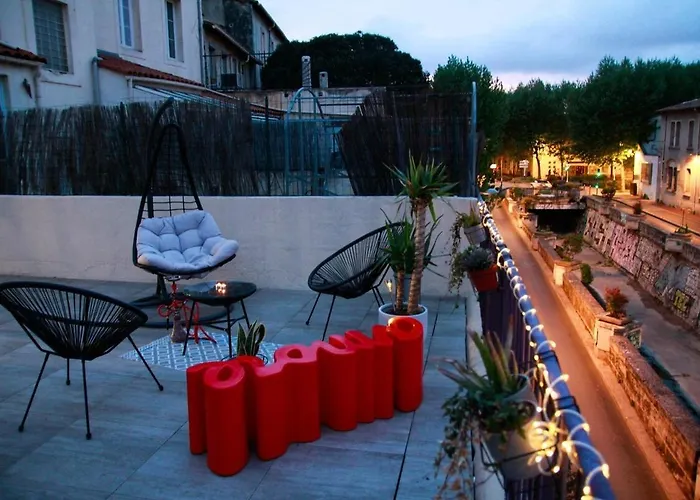 Lejlighed L'amoureux - Terrasse Et Climatisation Coeur De Montpellier